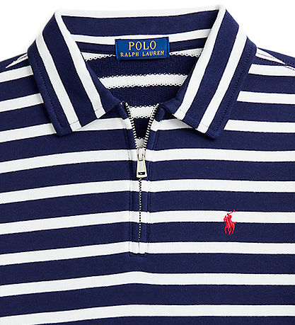 Polo Ralph Lauren Pikeepaita M. Vetoketju - Laivastonsininen/Val