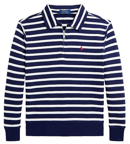 Polo Ralph Lauren Pikeepaita M. Vetoketju - Laivastonsininen/Val