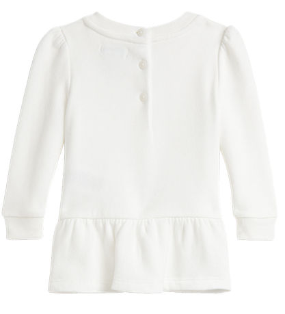 Polo Ralph Lauren Sweatshirt/Leggings - Vit/Marinblå m. Gosedjur