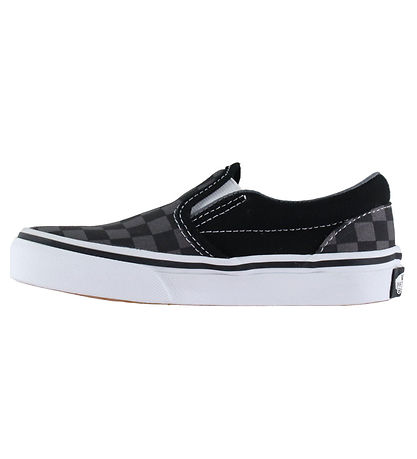 Vans Shoes - Classic Slip-On - Black/Grey Check