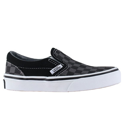 Vans Shoes - Classic Slip-On - Black/Grey Check
