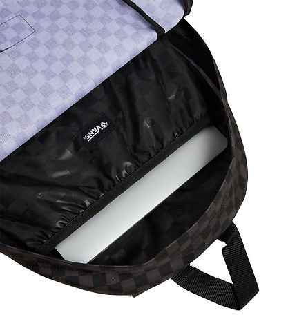 Vans Backpack - Old Skool Grom - Black/Charcoal