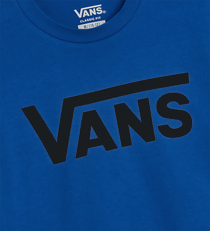 Vans T-shirt - Classic+ - True Blue/Black