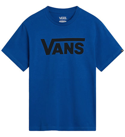 Vans T-shirt - Classic+ - True Blue/Black