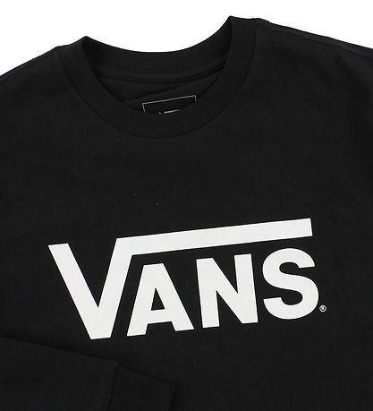 Vans Blouse - Classic+ - Black/White Vans Blouse - Classic+ - Black/White