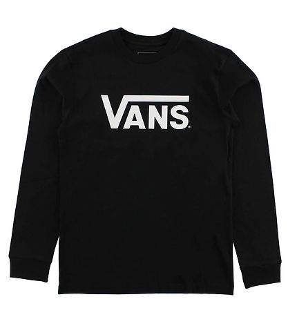 Vans Blouse - Classic+ - Black/White Vans Blouse - Classic+ - Black/White