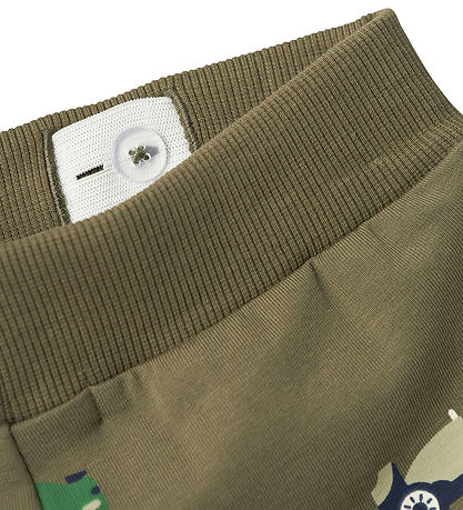 Name It Sweatpants - NmmBrais - Dusty Olive