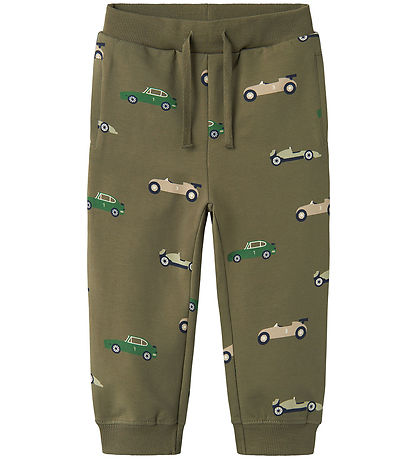 Name It Sweatpants - NmmBrais - Dusty Olive