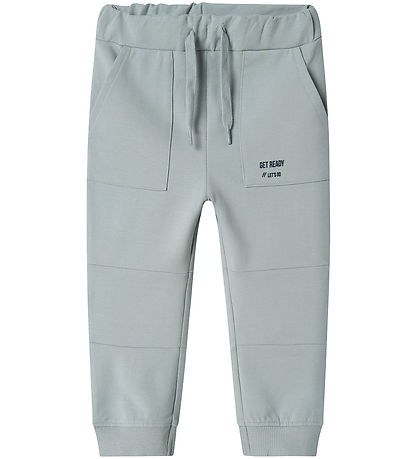 Name It Sweatpants - NmmBeklan - Quarry