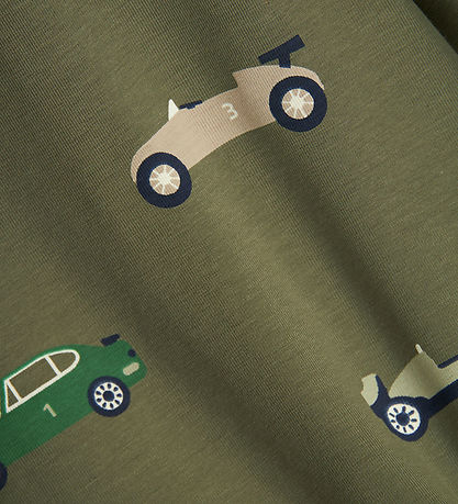 Name It Blouse - NmmBimmo - Dusty Olive