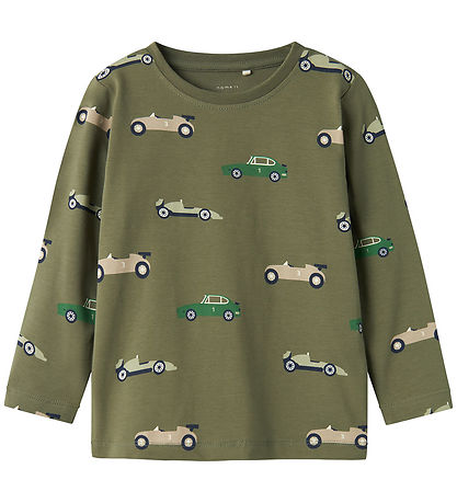 Name It Blouse - NmmBimmo - Dusty Olive