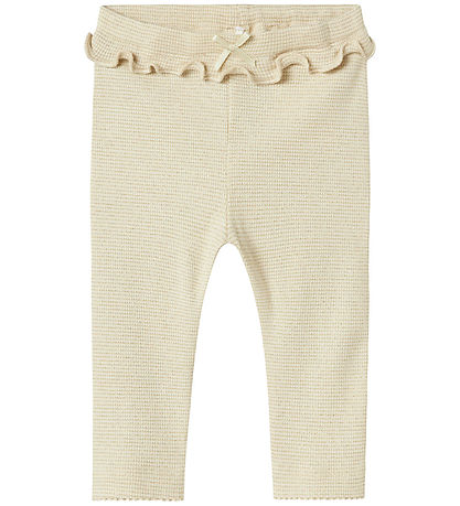 Pantalon Name It - NbfBinnie - Summer Sable/Gold