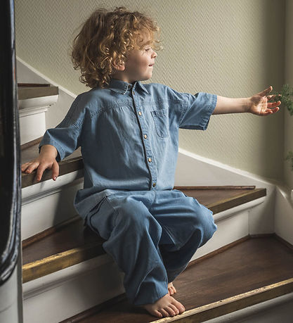 That's Mine Overhemd - Silas - Denim - Blauw