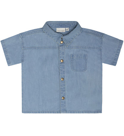 That's Mine Overhemd - Silas - Denim - Blauw
