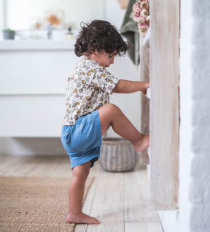 That's Mine Shorts - Sander - Denim - Blue