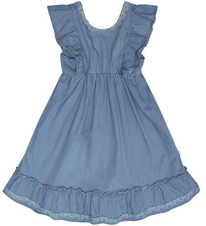 That's Mine Klänning - Jasmin - Denim - Blue