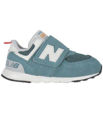 New Balance Schuhe - 574 - New Spruce/Blast Red