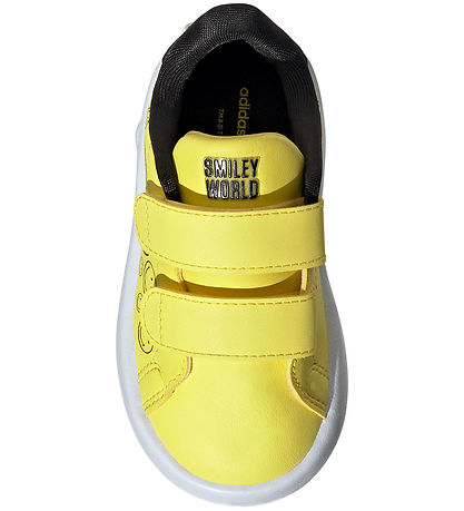 adidas Performance Schoenen - Advantage Smiley CF - Bgeel/Czwart adidas Performance Schoenen - Advantage Smiley CF - Bgeel/Czwart