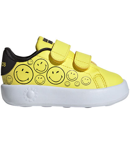 adidas Performance Schoenen - Advantage Smiley CF - Bgeel/Czwart adidas Performance Schoenen - Advantage Smiley CF - Bgeel/Czwart