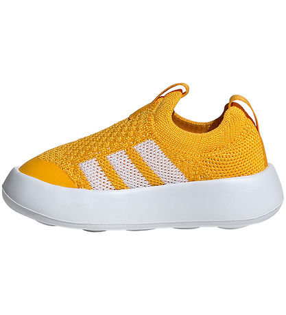 adidas Performance Skór - Bubblecomfy I - Gult/hvítt