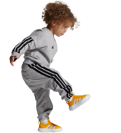 adidas Performance Skór - Bubblecomfy I - Gult/hvítt