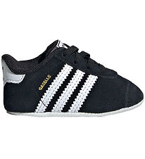 adidas Originals Prewalker - Gazelle Crib - Cblack/Ftwwht/Ftww