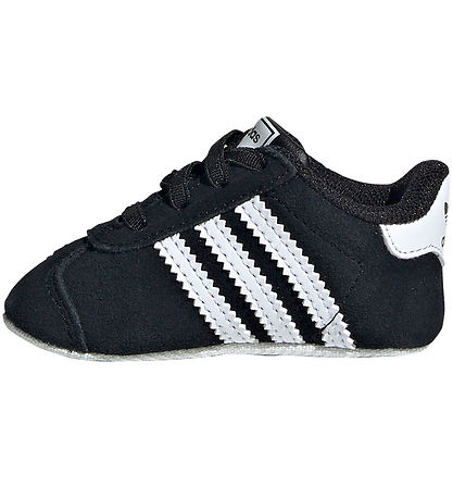 adidas Originals Prewalker - Gazelle Crib - Cblack/Ftwwht/Ftww