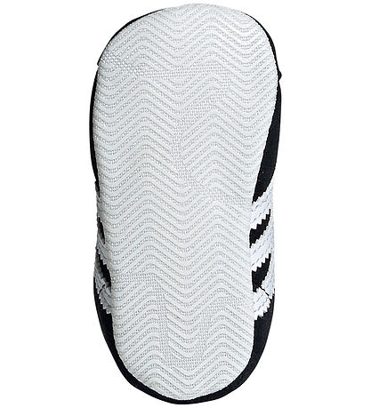 adidas Originals Prewalker - Gazelle Crib - Cblack/Ftwwht/Ftww