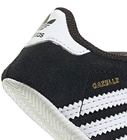 adidas Originals Prewalker - Gazelle Crib - Cblack/Ftwwht/Ftww