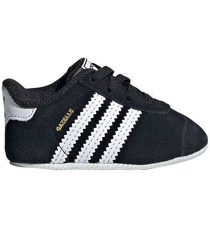 adidas Originals Prewalker - Gazelle Crib - Cblack/Ftwwht/Ftww