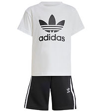 adidas Originals Shorts Set - Black/White adidas Originals Shorts Set - Black/White