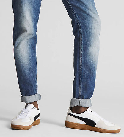 Puma Shoes - Palermo Lth - White