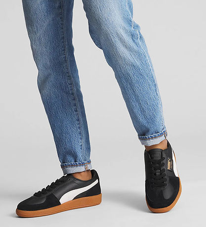 Puma Shoes - Palermo Lth - Black