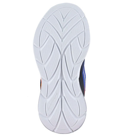 Skechers Shoes w. Light - Flex-Glow Ultra - Black/Blue