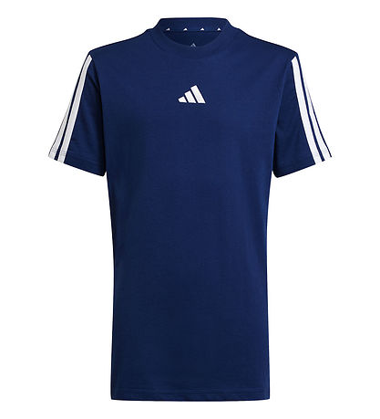 adidas Performance T-shirt - J 3S - Dark blue/White
