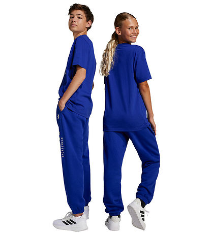 adidas Performance Sweatpants - J Allszn GFX PT - Royblu/Royblu/