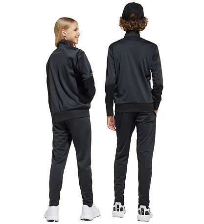 adidas Performance Tracksuit - J BL TR TS - Black/White