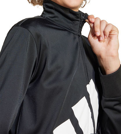 adidas Performance Tracksuit - J BL TR TS - Black/White