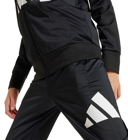 adidas Performance Tracksuit - J BL TR TS - Black/White
