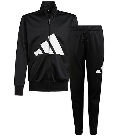 adidas Performance Tracksuit - J BL TR TS - Black/White