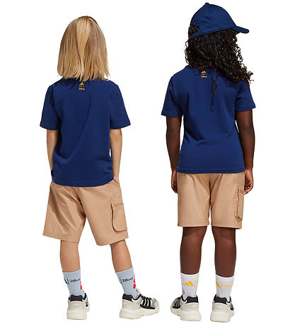 adidas Performance Shorts Set - Disney Goofy - Dark blue/Creyel