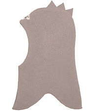 Racing Kids Balaclava - 2-layer - Stone w. Thanks Racing Kids Balaclava - 2-layer - Stone w. Thanks