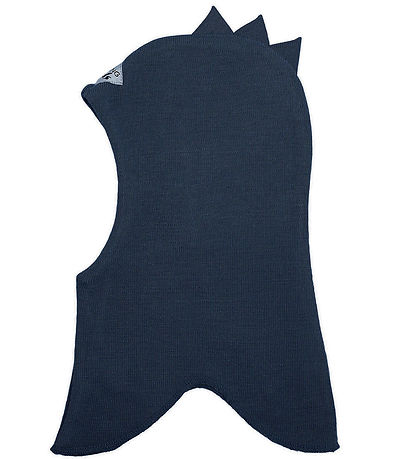 Racing Kids Schlupfmütze - 2-lagig - Classic Navy m. Danke