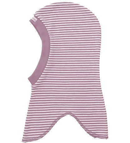 Racing Kids Balaclava - Single Layer - Elderberry/Ivory Racing Kids Balaclava - Single Layer - Elderberry/Ivory