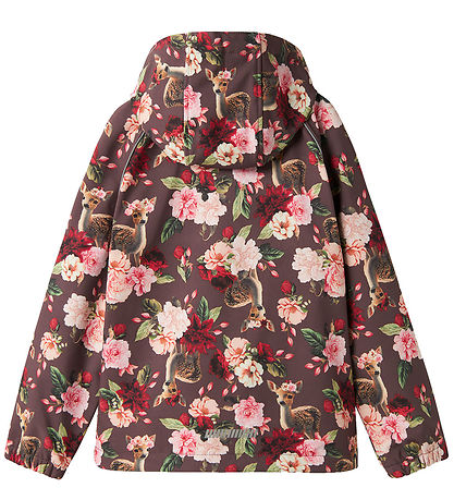 Name It Softshell Jacket w. Fleece - NkfAlfa08 - Huckleberry w.  Name It Softshell Jacket w. Fleece - NkfAlfa08 - Huckleberry w.