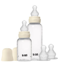 BIBS 수유병 세트 - 그로우 앤 플로우 - 실리콘 - 150ml/270ml