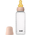BIBS Feeding Bottle - 270 mL - PP/Natural Rubber - Blush BIBS Feeding Bottle - 270 mL - PP/Natural Rubber - Blush