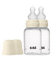 BIBS Feeding Bottle - 2-Pack - 150 mL - PP/Silicone - Ivory BIBS Feeding Bottle - 2-Pack - 150 mL - PP/Silicone - Ivory