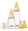 BIBS Babyflaschen-Set - Grow Ente Durchfluss - Naturgummi - 150 