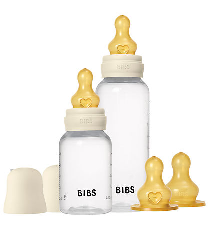 BIBS Mateflaskesett - Grow And Flow - Naturgummi - 150 ml/270 ml BIBS Mateflaskesett - Grow And Flow - Naturgummi - 150 ml/270 ml